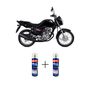 Spray preto Honda Motos Spray preto Honda Motos